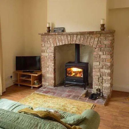 Holiday home Headon Yard *
